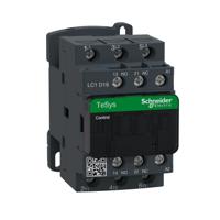 lc1d18n7 Schneider Electric Tesys D LC1D 3 Pole Contactor, 3NO, 18 A, 9 kW, 415 V ac Coil