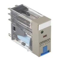 g2r-2-sndi-24vdc-s Omron Plug In Power Relay, 24V dc Coil, 5A Switching Current, DPDT