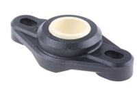 efom-20 2 Hole Flange Bearing Unit, EFOM-20, 20mm ID