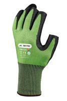 skg00017e Skytec Black, Green Work Gloves, Size 10