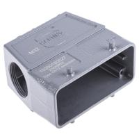 19300160527 HARTING Han B Heavy Duty Power Connector Hood, M32 Thread, Side Entry