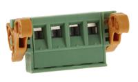 1808909 Phoenix Contact, 5.08mm Pitch, MSTB 2.5/ 4-ST-5.08-LR, 4 Way, , Pluggable Terminal Block, Plug, Cable Mount, Screw