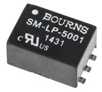 sm-lp-5001 Bourns Surface Mount Telecom Transformer 1:1 Turns Ratio, 3.8H Prim. Inductance