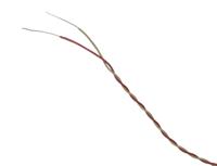 262-3221 RS PRO Type K Thermocouple 2m Length, 1/0.2mm Diameter, -75°C → +250°C