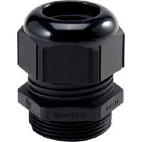 53111210 Lapp SKINTOP Series Black Polyamide Cable Gland, M16 Thread, 4mm min., 10mm max., IP66, IP68, IP69K