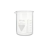 251-9320 RS PRO Borosilicate Glass 400ml Beaker