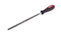 192-3688 RS PRO 200mm, Bastard, Round Engineers File With Soft-Grip Handle