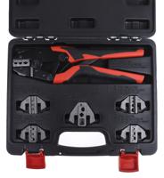 828-0232 RS PRO Hand Ratcheting Crimp Tool for Insulated Spade Connectors, 0.1 → 10mm² Wire