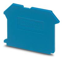 1923050 Phoenix Contact D-UK 5-TWIN BU Series End Cover for Use with DIN Rail Terminal Blocks