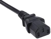 731-6153 RS PRO Straight IEC C13 Socket to Unterminated Socket Power Cord, 2m