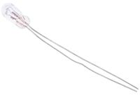 655-9198 RS PRO Wire Terminal Indicator Light, Clear, 12 V, 60 mA, 10000h