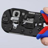 97-51-13 Knipex 97 Hand Crimp Tool for RJ45 Connectors