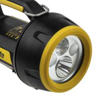 xt-70h Wolf Safety ATEX, IECEx LED Hand Lamp Black - Rechargeable 430 lm