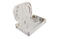 fdes-xxxwh HellermannTyton Connectivity 6 Port Single Mode Duplex Fibre Optic Patch Panel