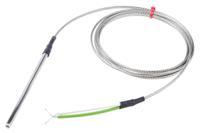 872-2565 RS PRO Type K Grounded Thermocouple 100mm Length, 4.76mm Diameter → +350°C