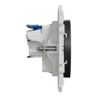 s545052 Schneider Electric Anthracite, 1 Gang, Odace