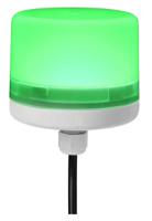 199-9734 RS PRO Green Steady Beacon, 24 Vdc, Screw Mount, LED Bulb, IP66