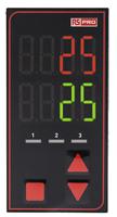 124-1062 RS PRO Panel Mount PID Temperature Controller, 96 x 48mm, 3 Output Relay, 24 V ac/dc Supply Voltage