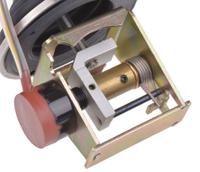 842-7163 RS PRO 1-Axis Joystick Controller Knob, Single Axis Potentiometric, IP64