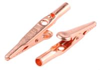 bu-60c Mueller Electric Crocodile Clip 4 mm Connection, Copper Contact, 10A