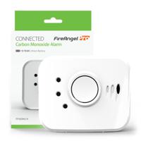 fp1820w2-r FireAngel Safety Technology Limited ABS Plastic Carbon Monoxide Alarm, 85dB, 3V dc