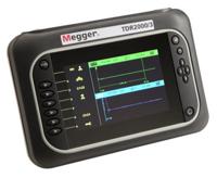 1007-068 Megger TDR2000/3P Time Domain Reflectometers, 20000m, USB Interface