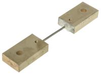 shb10a60 HOBUT Brass-Ended Shunt, 10 A Max, 60mV Output, ±1 % Accuracy