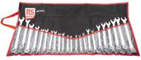 487-274 RS PRO 23-Piece Spanner Set, 5/16 → 13/16 in, Chrome Vanadium Steel