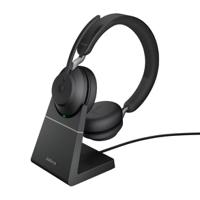 26599-999-989 Jabra EVOLVE2 65 Black Wireless Bluetooth On Ear Headset