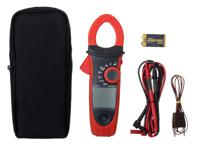 124-2007 RS PRO Clamp Meter, 1mA dc, Max Current 600A ac With RS Calibration