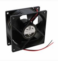 144-4127 RS PRO Axial Fan, 24 V dc, DC Operation, 68m³/h, 1.68W, 70mA Max, 80 x 80 x 32mm