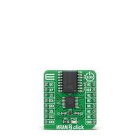 mikroe-4232 MikroElektronika MIKROE-4232, MRAM 2 Click Add On Board for MR10Q010 for mikroBUS