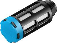 u-18 Festo U PE 10bar Pneumatic Silencer, Threaded, G 1/8 Male