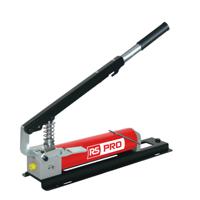 309-327 RS PRO Two Speed, Hydraulic Hand Pump, 1.4L, 24mm Cylinder Stroke, 700bar