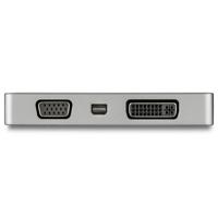 cdpvdhdmdp2g StarTech.com USB C to DVI, HDMI, Mini DisplayPort, VGA Adapter, USB 3.1, 1 Supported Display(s) - 4K @ 60Hz