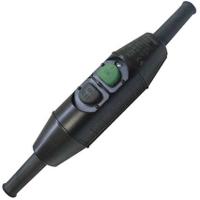 196001003 Kopp Inline Mains RCD Connector PRCD 3 Pole ,Rated At 16 A, 30 mA,230 V ac