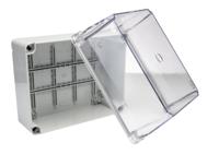 1sl0882a00-1sl0882a00 ABB Grey Thermoplastic Junction Box, IP55, 220 x 170 x 150mm