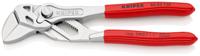 86-03-150 Knipex 86 03 Plier Wrench, 150 mm Overall, Flat, Straight Tip, 27mm Jaw