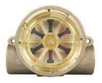 165077 Gems Sensors RFS Series RotorFlow Electronic Flow Sensor for Liquid, 1.5 gal/min Min, 20 gal/min Max
