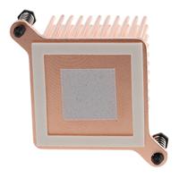 cmba054949 Malico Heatsink, 2.5K/W, 37.5 x 37.5 x 33mm, Screw