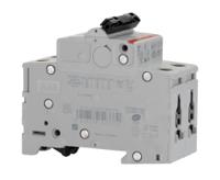 2cds252001r0974-s202-c-16 ABB System Pro M Compact S200 MCB, 2P, 1.6A Curve C, 440V AC, 125V DC, 20 kA Breaking Capacity