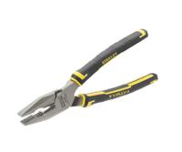 0-89-868 Stanley  4-Piece Pliers, 200 mm Overall, Flat Tip, 8in Jaw