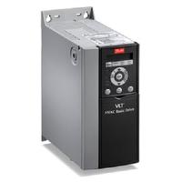 fc-101p5k5t4e20h4xxcxxxsxxxxaxbxcxxxxdx Danfoss Inverter Drive, 5.5 kW, 3 Phase, 380 → 480 V ac, 12 A, P5K5 Series