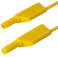934088103 Hirschmann Test & Measurement, 32A, 1000V ac/dc, Yellow, 1m Lead Length