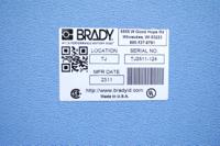 tht-19-434-1 Brady B-434A on Silver Label Printer Labels, 76.20 mm Width, 50.8mm Label Length
