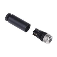 28047-rkmck-4 Lumberg Automation Circular Connector, 4 Contacts, Cable, M8 Connector, Socket, Female, IP67, RKMCK Series