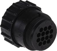 206044-1 TE Connectivity Circular Connector, 14 Contacts, Cable, Standard Connector, Plug, Male, CPC Series