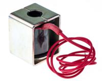 8m11-aa-52-12-vcc-100 Mecalectro Linear Solenoid, 12 V dc, 1N, 27 x 22 x 20 mm
