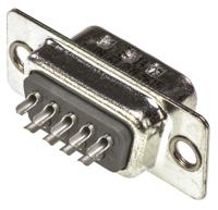 09672095615 HARTING 9 Way Panel Mount D-sub Connector Plug, 2.77mm Pitch