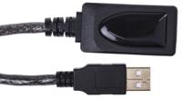 182-8835 RS PRO USB 2.0, Male USB A to Female USB A, 12m